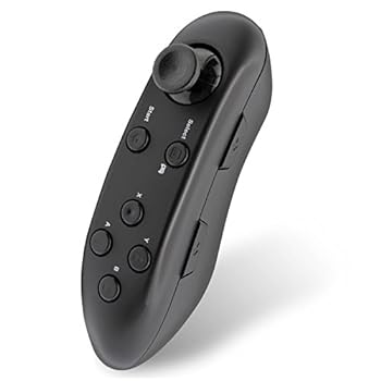 【中古】エレコム VR用 ブルートゥース コントローラー リモコン ブラック JC-VRR01BK|スカーレット2021