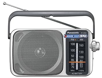 【中古】［非常に良い］パナソニック FM/AM 2バンドレシーバー (シルバー) RF-2450-S