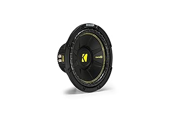 【中古】［人並み外れたに好いたらしい］【日本置き目品】 KICKER 44CWCD104 4Ω サブウーファー
