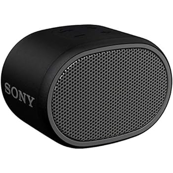 【中古】［人並み外れたに似つかわしい］ソニー(SONY) ワイヤレスポータブルスピーカー SRS-XB01 B] : 雨合羽 Bluetooth スマホなしで捏ち上げる能力のある 同盟罷業一回り属する 2018年模範例 / マイクロホン付き添い人/
