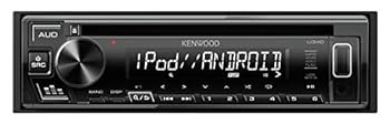 【中古】［人並み外れたに似つかわしい］ケンウッド 1DINオーディオ甲板 U340W KENWOOD