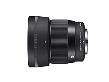 【中古】シグマ(Sigma) SIGMA シグマ マイクロフォーサーズ レンズ 56mm F1.4 DC DN 単焦点 望遠 MFT Contemporary ミラーレス 専用｜スカーレット2021