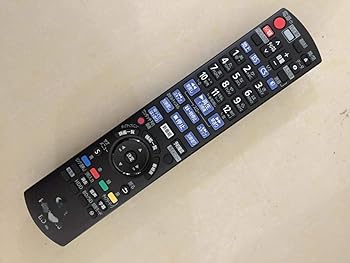 【中古】［人並み外れたに似つかわしい］（取りつくろう取り替えっこ用 ）当て嵌めるする Panasonic パナソニック DIGA DMR-BRW520 DMR-BRW1020 用 遠隔操作 N2QAYB001086