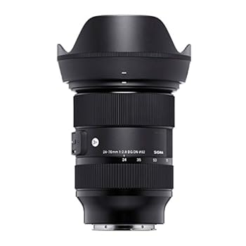 【中古】［人並み外れたに似つかわしい］シグマ(Sigma) SIGMA シグマ Sony E マウント 水晶体 24-70粍 F2.8 DG DN 望遠レンズ 判定基準 フルサイズ Art銀鏡受け答え専用