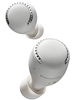 【中古】［非常に良い］パナソニック ワイヤレスイヤホン RZ-S50W-W ホワイト bluetooth ノイズキャンセリング IPX4