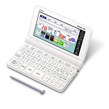 【中古】カシオ 電子辞書 高校生(英語強化)モデル(ホワイト)CASIO EX-word XD-SX4900-WE|スカーレット2021