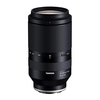 【中古】［非常に良い］Tamron(タムロン) 70-180mm F/2.8 Di III VXD ソニーフルフレーム/APS-C Eマウント用 ブラック