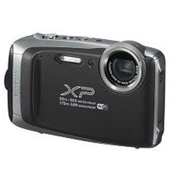 【中古】［人並み外れたに好いたらしい］FinePix XP130 暗然たるしろがね色