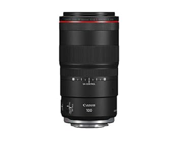 【中古】Canon (キャノン) RF100mm F2.8 L マクロレンズ USM