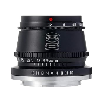 【中古】［非常に良い］TTArtisan 35mm f/1.4 C Zマウント ニコンZ ブラック レンズ 銘匠光学 2年保証
