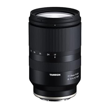 【中古】［非常に良い］TAMRON ズーム 17-70mm F/2.8 Di III-A VC RXD (Model B070) ソニー E対応｜スカーレット2021