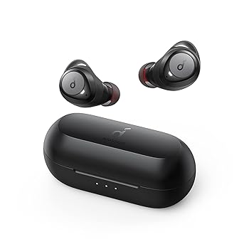 【中古】［非常に良い］Anker Soundcore Liberty Neo 2（Bluetooth 5.2）【完全ワイヤレスイヤホン/ワイヤレス充電対応 / IPX7防水規格 / 最大40時間音楽再生 / 専用ア