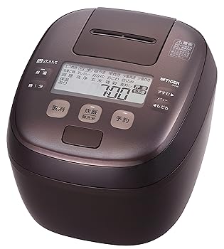 【中古】タイガー魔法瓶 JPI-H180TD ダークブラウン|スカーレット2021