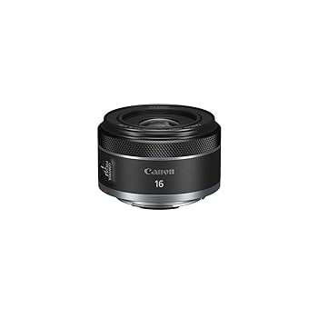 【中古】［人並み外れたに似つかわしい］キヤノン RF 16MM F2.8 STM