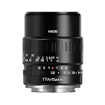 【中古】［非常に良い］TTArtisan 40mm f/2.8 MACRO C Eマウント ソニーE ブラック レンズ 銘匠光学 2年保証｜スカーレット2021