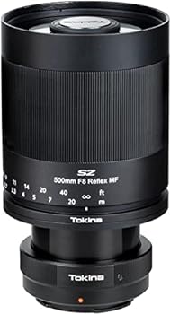 【中古】Tokina 望遠銀鏡水晶体 SZ 500粍 F8 Reflex MF フジフイルムXマウント ハウツー物興味の中心 マウント取り替えっこ能力のある 264065
