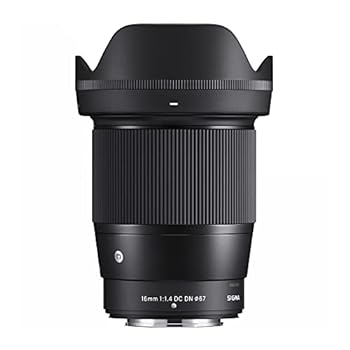 【中古】［非常に良い］シグマ(Sigma) SIGMA シグマ 富士フイルム X マウント レンズ 16mm F1.4 DC DN 単焦点 広角 APS-C Contemporaryミラーレス専用