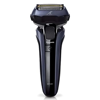 【中古】パナソニック ラムダッシュPRO メンズシェーバー 5枚刃 青 ES-LV5V-A｜スカーレット2021