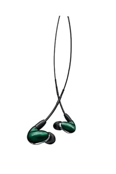 【中古】［人並み外れたに好いたらしい］SHURE シュア イヤ電話機 有線 SE846G2JD ジェイドグリーン 第2時人 高遮音性 力くらべ ゲーミング カナル型 無線電話取り替えっこ可(別売) MMCX リケーブ