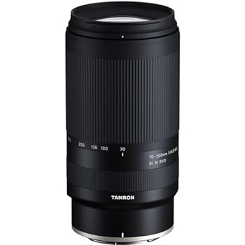 【中古】［非常に良い］タムロン ( TAMRON ) 70-300mm F/4.5-6.3 Di III RXD A047 ニコンZ｜スカーレット2021