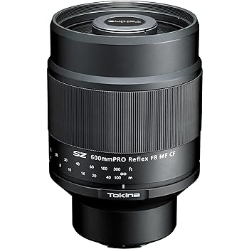 【中古】［非常に良い］Tokina 望遠ミラーレンズ SZ 600mm PRO Reflex F8 MF CF ソニーEマウント APS-Cフォーマット専用 軽量545g マニュアルフォーカス