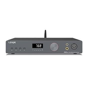 【中古】［人並み外れたに似つかわしい］LOXJIE D40 PRO DA変換器 \u0026 受話器アンプリファイアー 押し並べて型 フラッグシップDAC「ES9039MSPRO」積み上げる/Bluetooth 5.0相応う/MQA・ハイレゾ・DSD音源全
