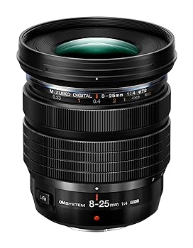 【中古】［人並み外れたに好いたらしい］OM SYSTEM/オリンパス M.ZUIKO DIGITAL ED 8-25粍 F4.0 PRO BLK