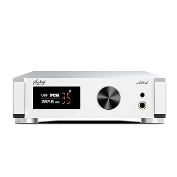 【中古】【新バージョン】Sabaj A20d DAコンバーター & ヘッドホンアンプ 一体型 フラッグシップDAC「AK4499EX」搭載/Bluetooth 5.0対応 / LDAC・APTX・A｜スカーレット2021