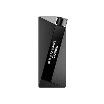 【中古】Luxury & Precision W4ポータブルUSB DAC/AMPヘッドフォンAMP ファントムグレー 63x24x12.5mm