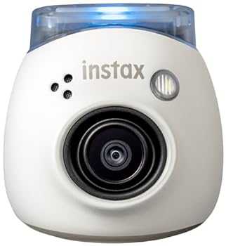 【中古】［人並み外れたに好いたらしい］富士フイルム(FUJIFILM) 手のうち大いさ写真機 チェキ INSTAX Pal ミルキー白いこと 広角水晶体 マルチ初期化 INS PAL WHITE