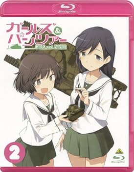 【中古】ガールズ&パンツァー 2 (特装限定版) [Blu-ray]