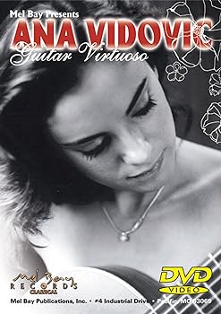 【中古】Ana Vidovic: Guitar Virtuoso [DVD] [Import]