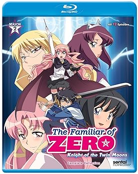 【中古】Familiar of Zero: Knight of the Twin Moons / [Blu-ray] [Import]｜スカーレット2021