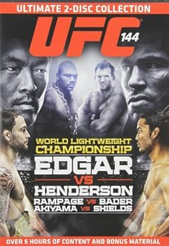 【中古】Ufc 144 [DVD] 7,615円