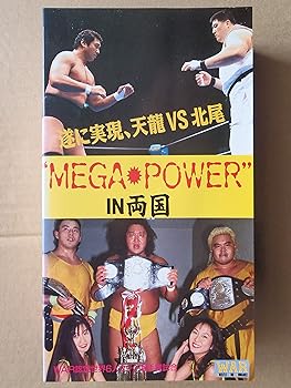 【中古】MEGA POWER IN 両国 [VHS]