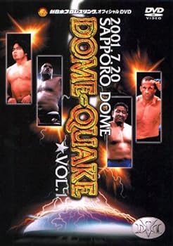 【中古】DOME QUAKE 7.20 札幌ドーム大会 VOL.1 [DVD]