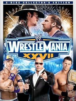 【中古】WWEレッスルマニア27 [DVD]