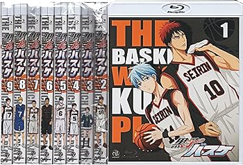 【中古】黒子のバスケ 全9巻セット [マーケットプレイス Blu-rayセット]｜スカーレット2021