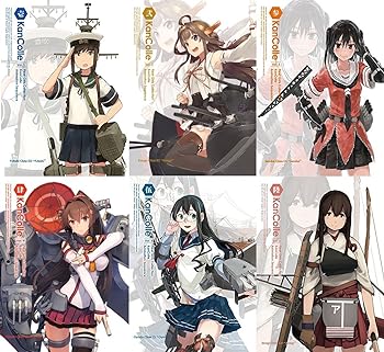 【中古】艦隊これくしょん -艦これ- (限定版) 全6巻セット [マーケットプレイス Blu-rayセット]｜スカーレット2021