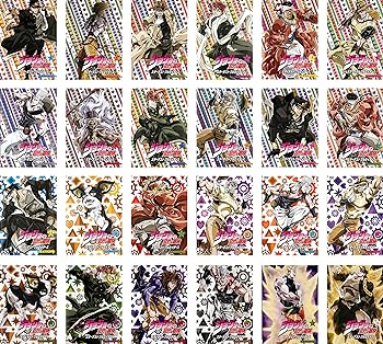 【中古】ジョジョの奇妙な冒険 スターダストクルセイダース [レンタル落ち] 全24巻セット [マーケットプレイスDVDセット商品]｜スカーレット2021