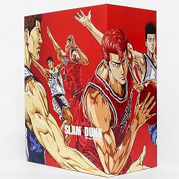 【中古】SLAM DUNK Blu-ray Collection 全5巻セット [マーケットプレイス Blu-rayセット]｜スカーレット2021