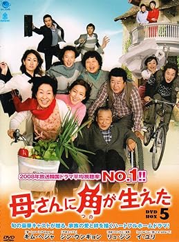 【中古】母さんに角が生えた　DVD-BOX5｜スカーレット2021