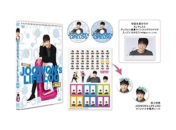 【中古】JOOWON（チュウォン）'s LIFE LOG DVD vol.2