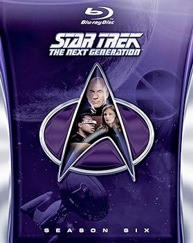 【中古】新スター・トレック シーズン6 ブルーレイBOX(6枚組) [Blu-ray]