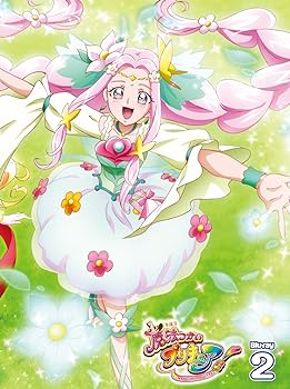 【中古】魔法つかいプリキュア! Blu-ray vol.2|スカーレット2021