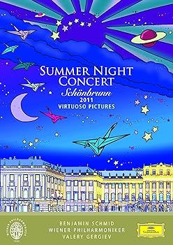 【中古】シェーンブルン宮殿 夏の夜のコンサート 2011 [DVD]