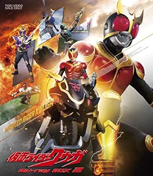 【中古】仮面ライダークウガ Blu‐ray BOX 2 [Blu-ray]｜スカーレット2021