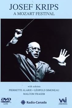 【中古】Joseph Krips Conducts Mozart / [DVD]