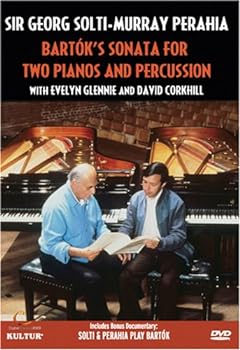 【中古】Solti & Perahia: Bartok's Sonata for Two Pianos