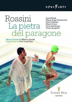 【中古】ロッシーニ作曲 歌劇 試金石 マドリッド王立劇場2007 [DVD] [Import]